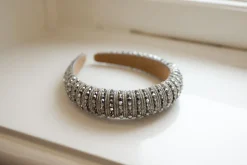 Sale Haarbeugel Emily | Sparkle silver DAMES Haaraccessoires|Haaraccessoires