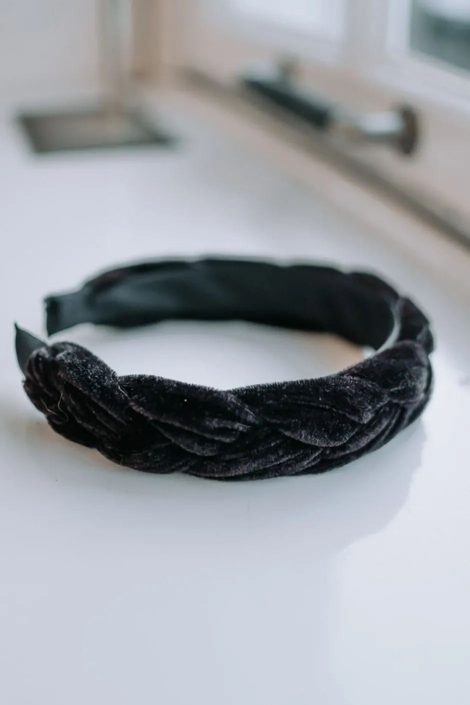 Best Haarbeugel Lune | Braided black DAMES Haaraccessoires|Haaraccessoires