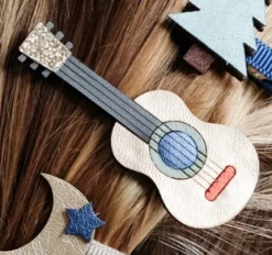 Best Haarclips | Guitar | 2 stuks | Mimi & Lula Haaraccessoires