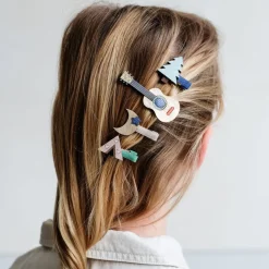 Best Haarclips | Guitar | 2 stuks | Mimi & Lula Haaraccessoires