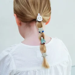 Outlet Haarelastiekjes santa | Christmas | 6 stuks | Mimi & Lula Haaraccessoires