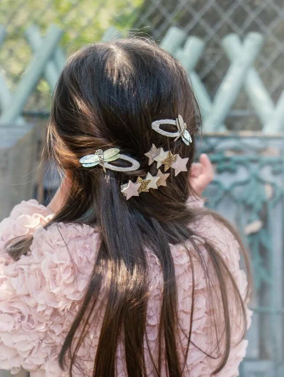 Haarklemmen enchanted shimmer star | 2 stuks | Haaraccessoires