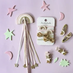 Haarklemmen enchanted shimmer star | 2 stuks | Haaraccessoires