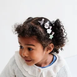 Online Haarklemmen halloween mini | 8 stuks | Mimi & Lula Haaraccessoires