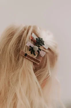 Best Haarklemmen spooky spider | 3 stuks | Haaraccessoires