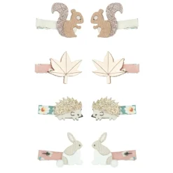 Discount Haarklemmen woodland mini | Homestead | 8 stuks | Mimi & Lula Haaraccessoires