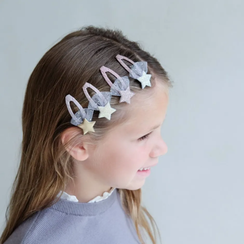 Online Haarknipjes ballet | Swanlake | 4 stuks | Mimi & Lula Haaraccessoires