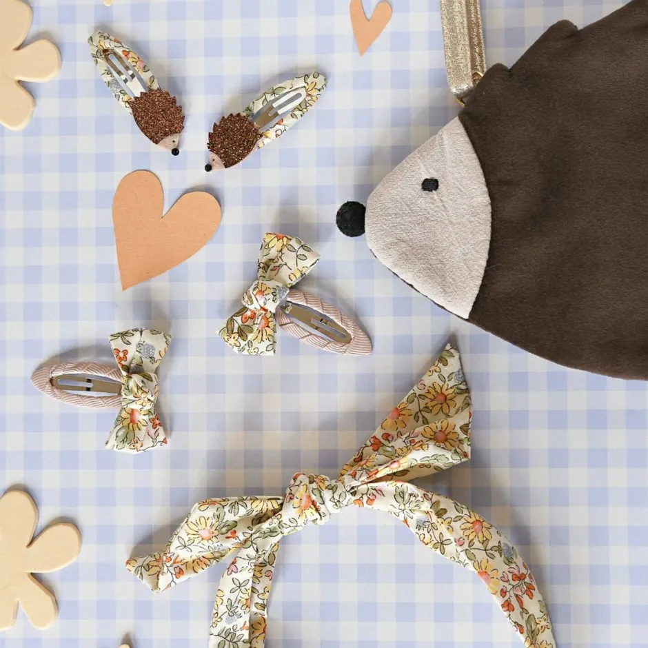 Haarknipjes bramble twisty | 2 stuks | Haaraccessoires