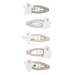 Hot Haarknipjes ghost | Halloween | 5 stuks | Mimi & Lula Haaraccessoires