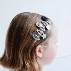Clearance Haarknipjes halloween mini | 5 stuks | Mimi & Lula Haaraccessoires