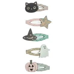 Clearance Haarknipjes halloween mini | 5 stuks | Mimi & Lula Haaraccessoires