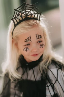 Hot Halloween face jewels | Black | Haaraccessoires