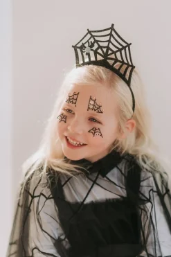 Hot Halloween face jewels | Black | Haaraccessoires