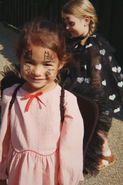 Hot Halloween face jewels | Black | Haaraccessoires