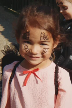 Hot Halloween face jewels | Black | Haaraccessoires