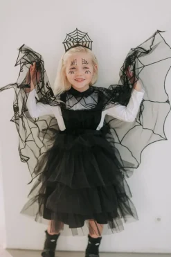 Hot Halloween face jewels | Black | Haaraccessoires