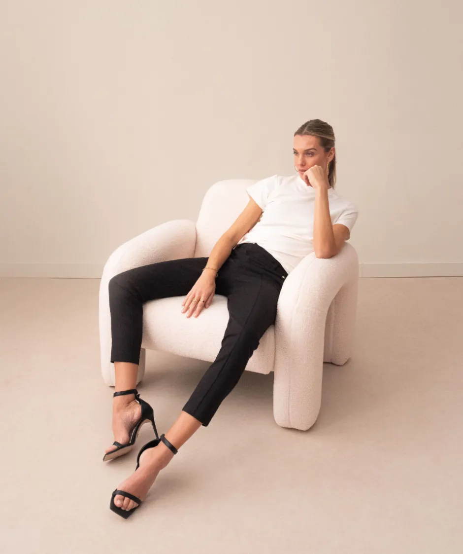 New Heels Liva | Black | DAMES Hakken