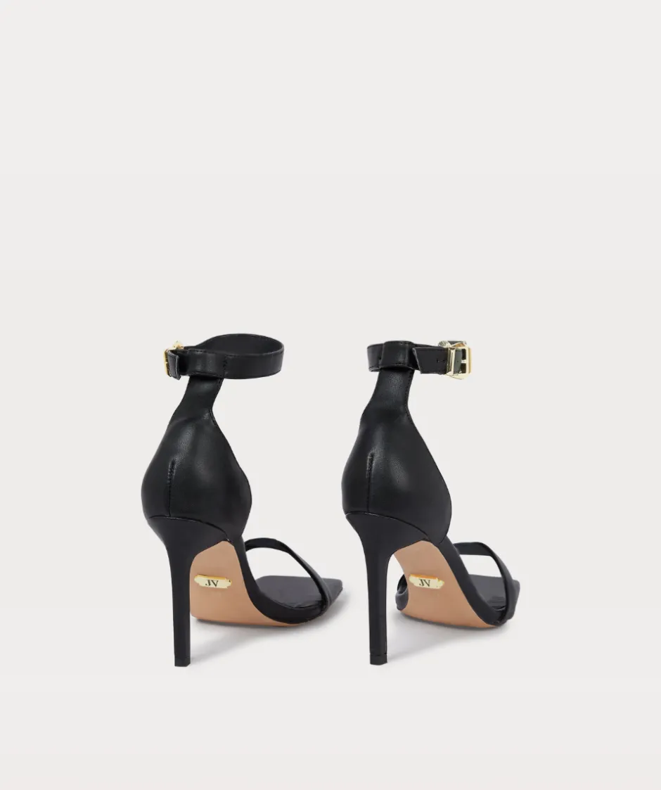 New Heels Liva | Black | DAMES Hakken