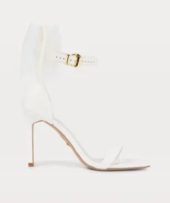 Best Heels Liva | Off white | DAMES Hakken