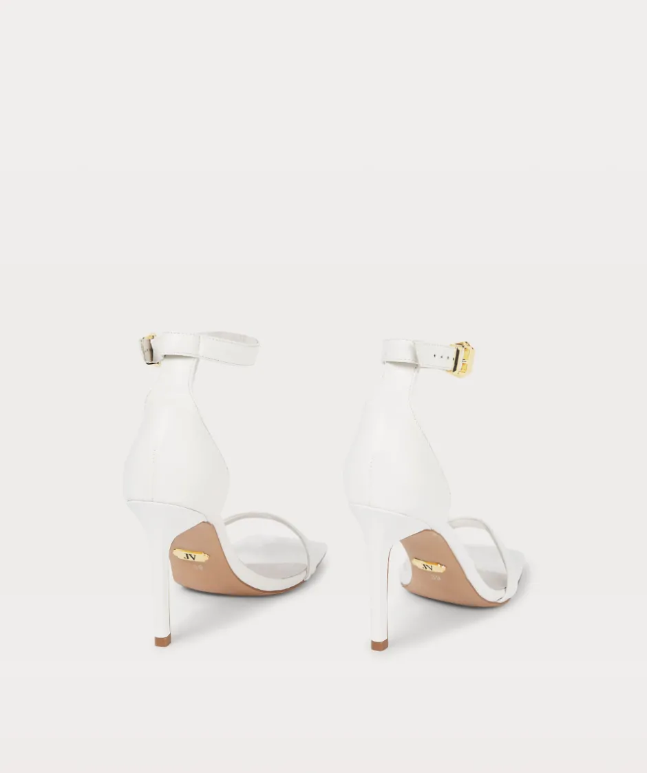 Best Heels Liva | Off white | DAMES Hakken