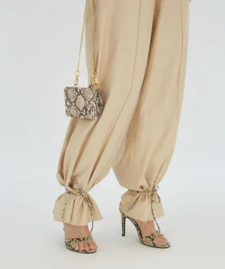 Outlet Heels Selene | Snake | DAMES Hakken