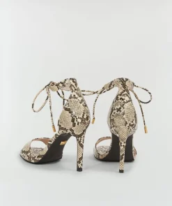 Outlet Heels Selene | Snake | DAMES Hakken