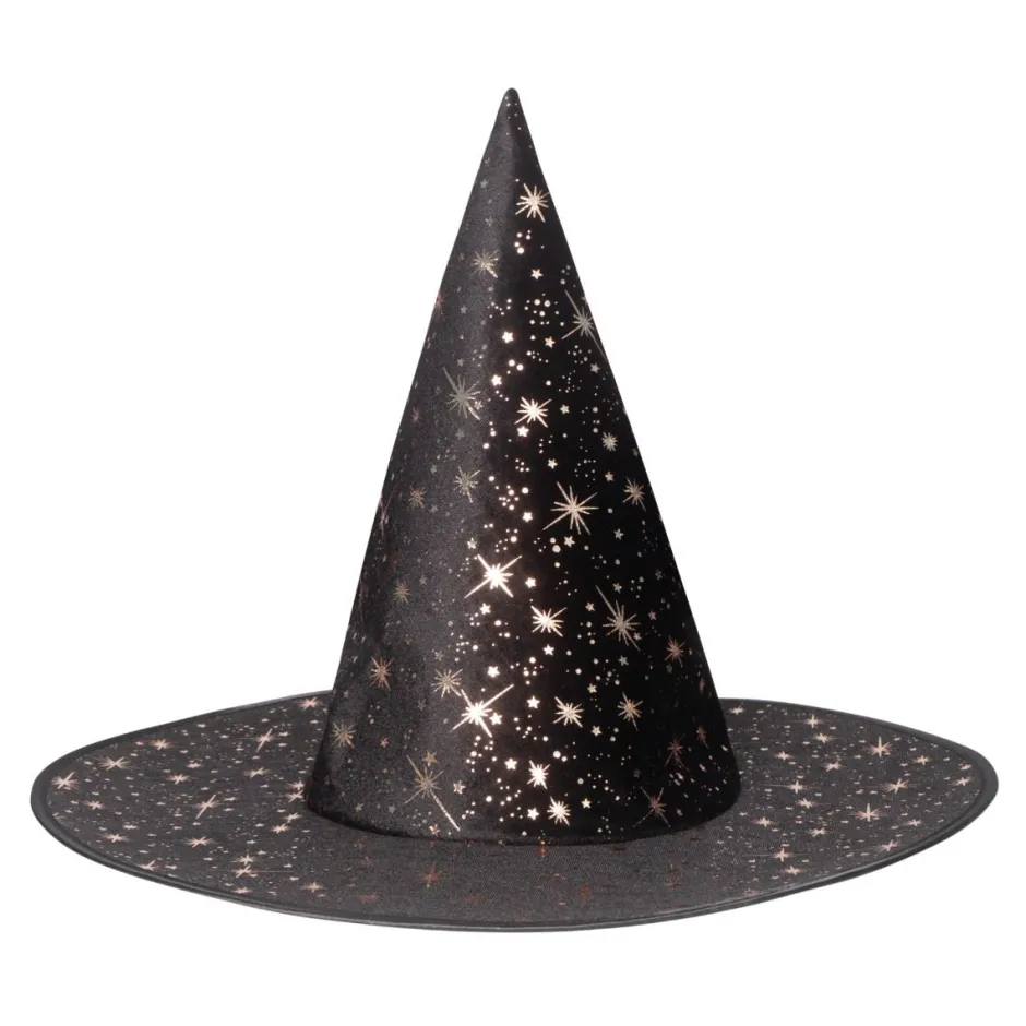 Outlet Heksenhoed Aurora | Black | Mimi & Lula Verkleden