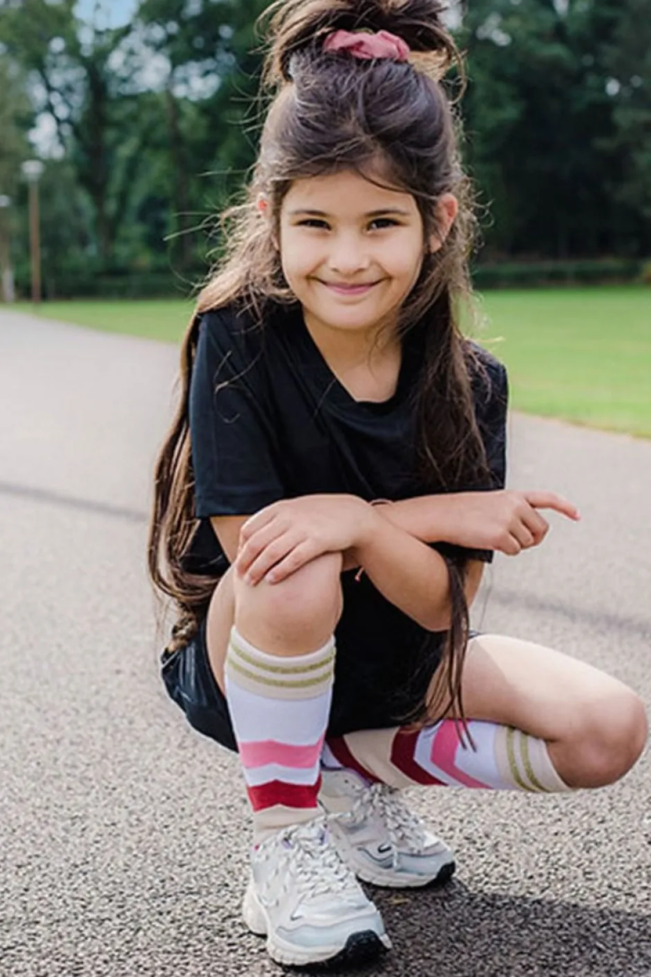 Sale Hockeysokken Olivia | Zigzag stripe | Sokken & Maillots