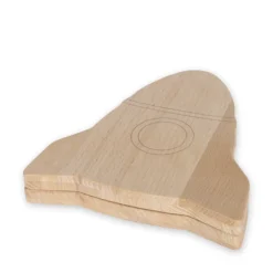 Best Houten puzzel raket | Multi color | Puzzels|Houten Speelgoed