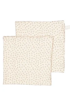 Best Hydrofiele doeken Ada | 2 stuks | Petite fleurs | Slapen