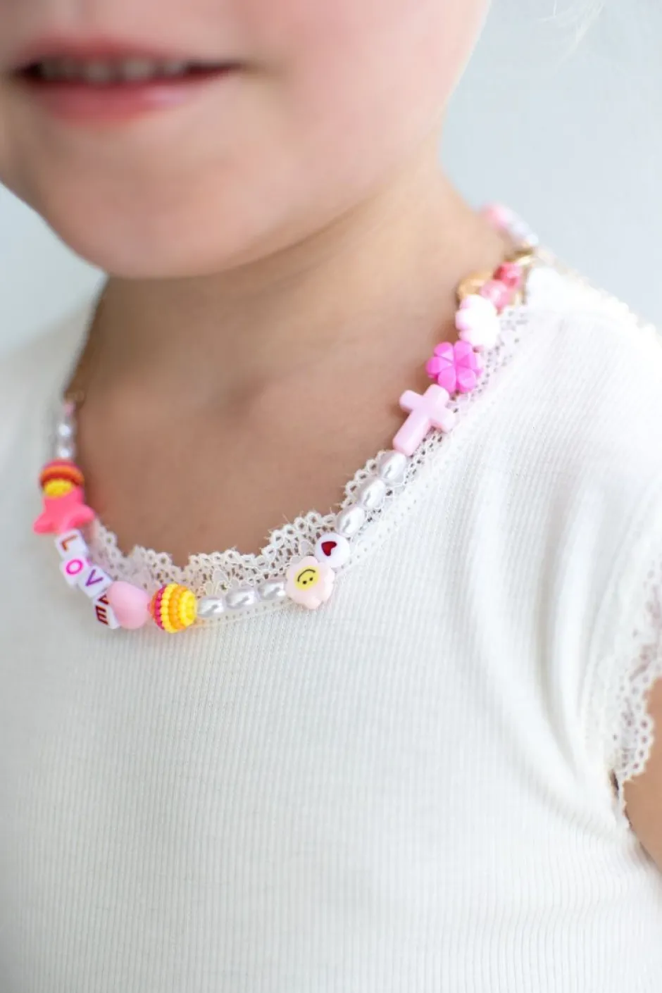 Online 5-in-1 ketting summer shine | Goud | Mommy & kids DAMES Overige Accessoires|Overige Accessoires