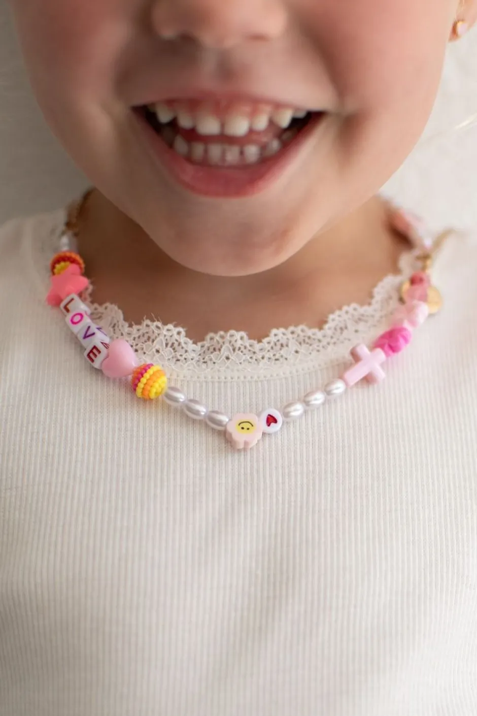 Online 5-in-1 ketting summer shine | Goud | Mommy & kids DAMES Overige Accessoires|Overige Accessoires