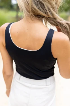 Discount 4-in-1 Top Jolie | Zwart/zand | DAMES Tops