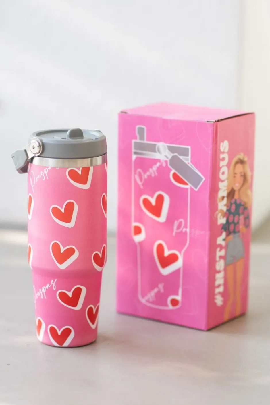 Sale Insta Famous Cup | Hearts | DAMES Overige Accessoires|Overige Accessoires