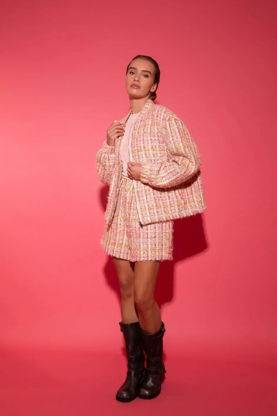 Clearance Jacket Fleur | Chanel | DAMES Co-ords|Jacks & Jassen