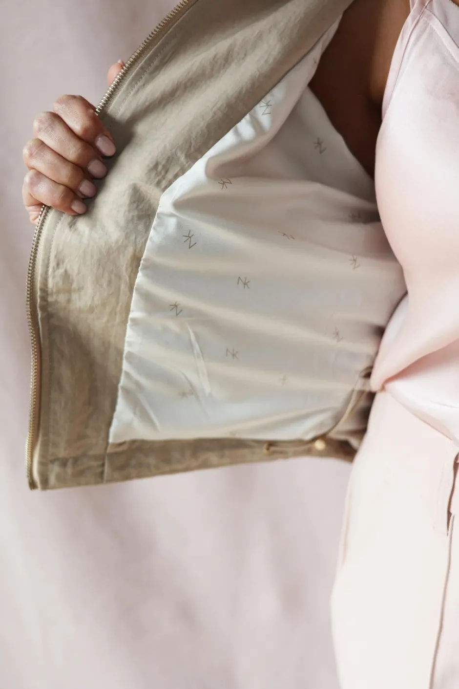 Outlet Jacket Helma | Dark sand | DAMES Jacks & Jassen