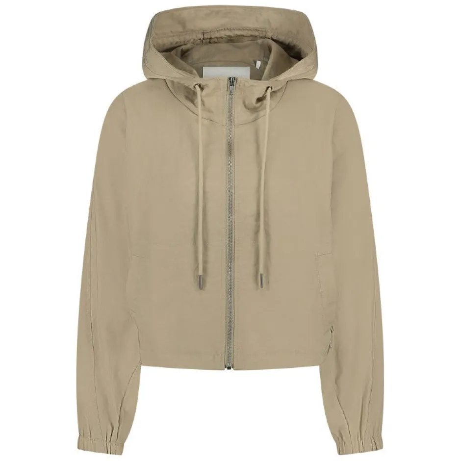 Outlet Jacket Helma | Dark sand | DAMES Jacks & Jassen