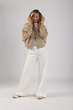 Outlet Jacket Helma | Dark sand | DAMES Jacks & Jassen