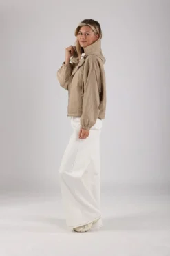 Outlet Jacket Helma | Dark sand | DAMES Jacks & Jassen