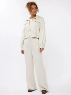 Best Jacket Jinte | Ecru | DAMES Co-ords|Jacks & Jassen