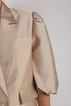 New Jacket Naomi | Gold | DAMES Jacks & Jassen|Blazers & Gilets