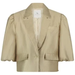 New Jacket Naomi | Gold | DAMES Jacks & Jassen|Blazers & Gilets