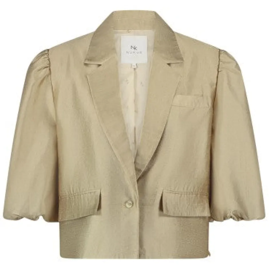 New Jacket Naomi | Gold | DAMES Jacks & Jassen|Blazers & Gilets