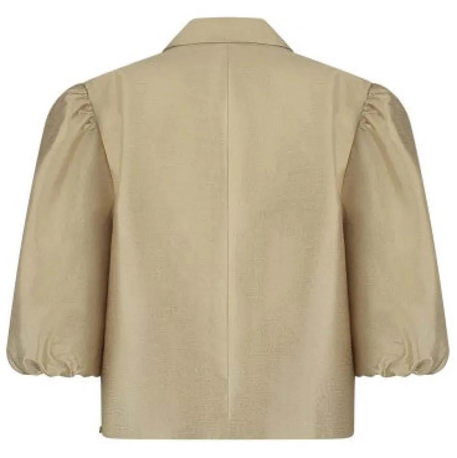 New Jacket Naomi | Gold | DAMES Jacks & Jassen|Blazers & Gilets