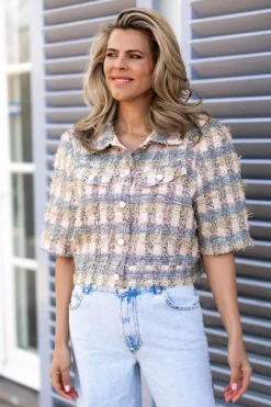 Sale Jacket Noor | Light pink | DAMES Jacks & Jassen