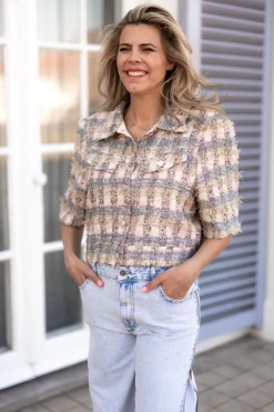 Sale Jacket Noor | Light pink | DAMES Jacks & Jassen