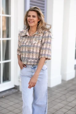 Sale Jacket Noor | Light pink | DAMES Jacks & Jassen