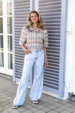 Sale Jacket Noor | Light pink | DAMES Jacks & Jassen