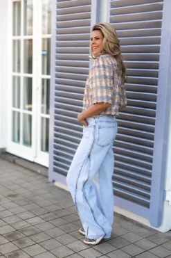 Sale Jacket Noor | Light pink | DAMES Jacks & Jassen