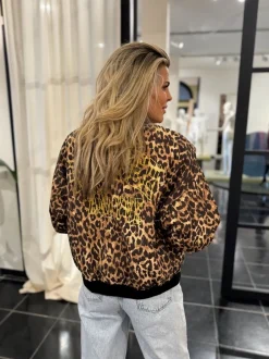 Discount Jacket Nora | Lexie leopard | Harper & Yve DAMES Jacks & Jassen
